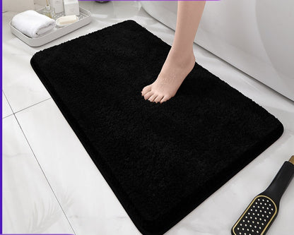 Thickened Anti Slip Floor Mat For Plush Bathroom