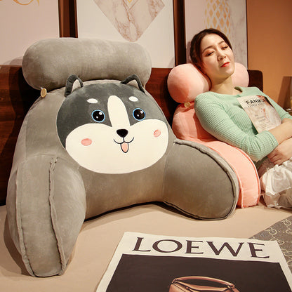 Cartoon Animal Back Chair Sofa Cushions Family Throw Pillows