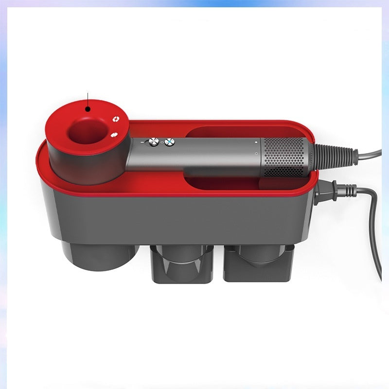 Hair Dryer Bracket Storage Rack Punch-free Storage Rack Dry Hand Hand Dryer