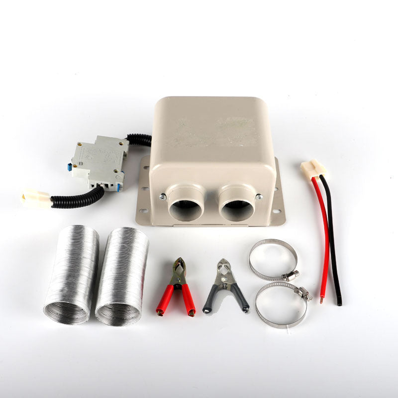 New Car Mounted Heater With High-power 12v800w2 Hole Defogger