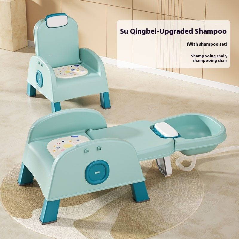 Multifunctional Baby Dining Chair Foldable