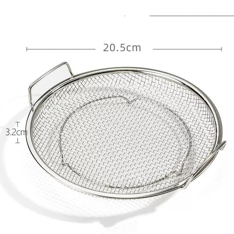 Home Fashion Simple Stainless Steel Fried Strainer