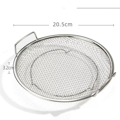 Home Fashion Simple Stainless Steel Fried Strainer