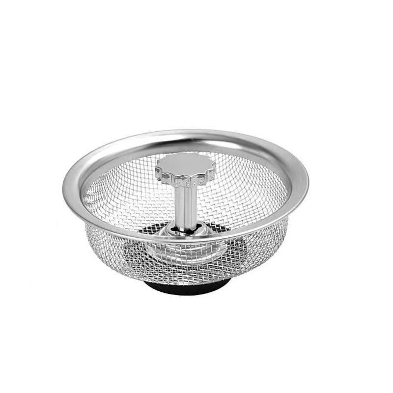 Household Kitchen Stainless Steel Sink Strainer