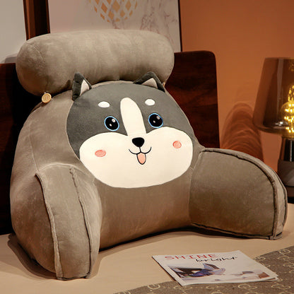 Cartoon Animal Back Chair Sofa Cushions Family Throw Pillows