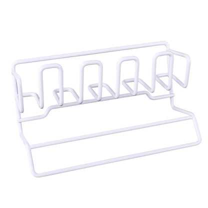 Household Storage Wall Hanging Towel Drain Rack