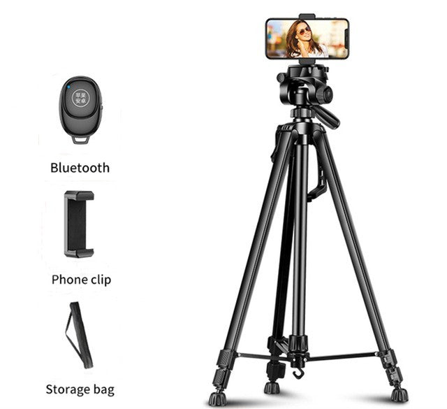 Multi Functional Tripod For Mobile Live Broadcast