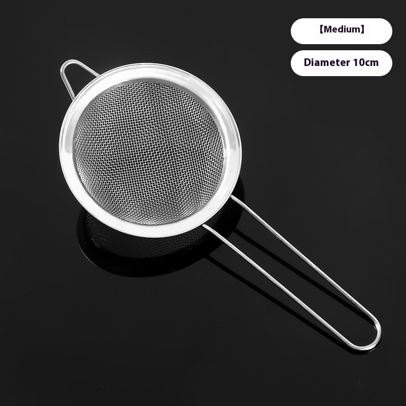 Stainless Steel Grease Trap Filter Colander Kitchen Strainer Spoon
