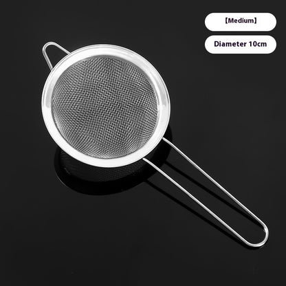 Stainless Steel Grease Trap Filter Colander Kitchen Strainer Spoon