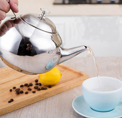 Thickened Stainless Steel Tea Kettle With Strainer