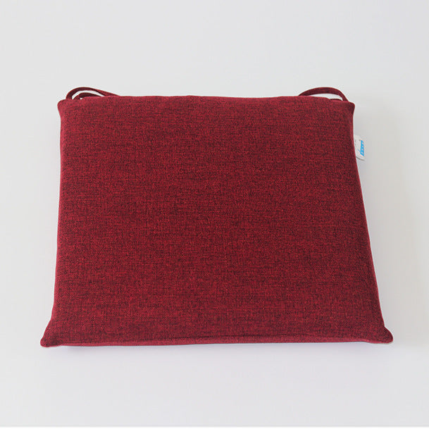 Office Chair Japanese Tatami Linen Cushion