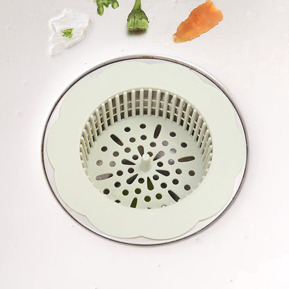 Creative Kitchen Flower-shaped Sink Funnel Strainer