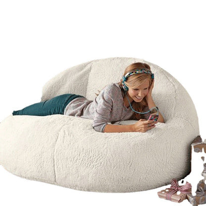 Home Fashionable And Personalized Floating Window Floor To Floor Sofa Cover