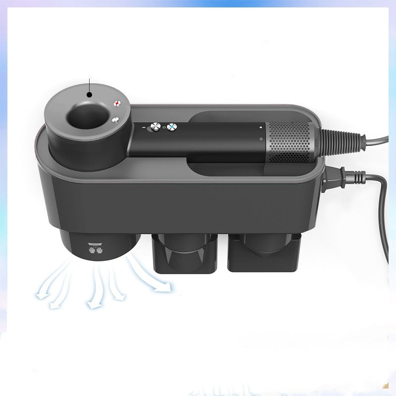 Hair Dryer Bracket Storage Rack Punch-free Storage Rack Dry Hand Hand Dryer