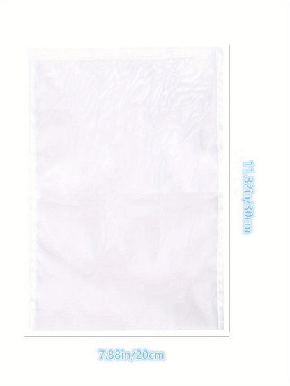 Superior Fine Mesh Strainer Bag - Durable & Reusable for Soy Milk, Juices, Home Brewing, and Travel Kitchen Essentials