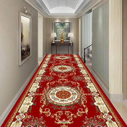 Tailable Household Corridor Carpet Aisle Bedroom Bedside Carpet Long Aisle Floor Mat Door Mat Entrance Hotel Full Shop