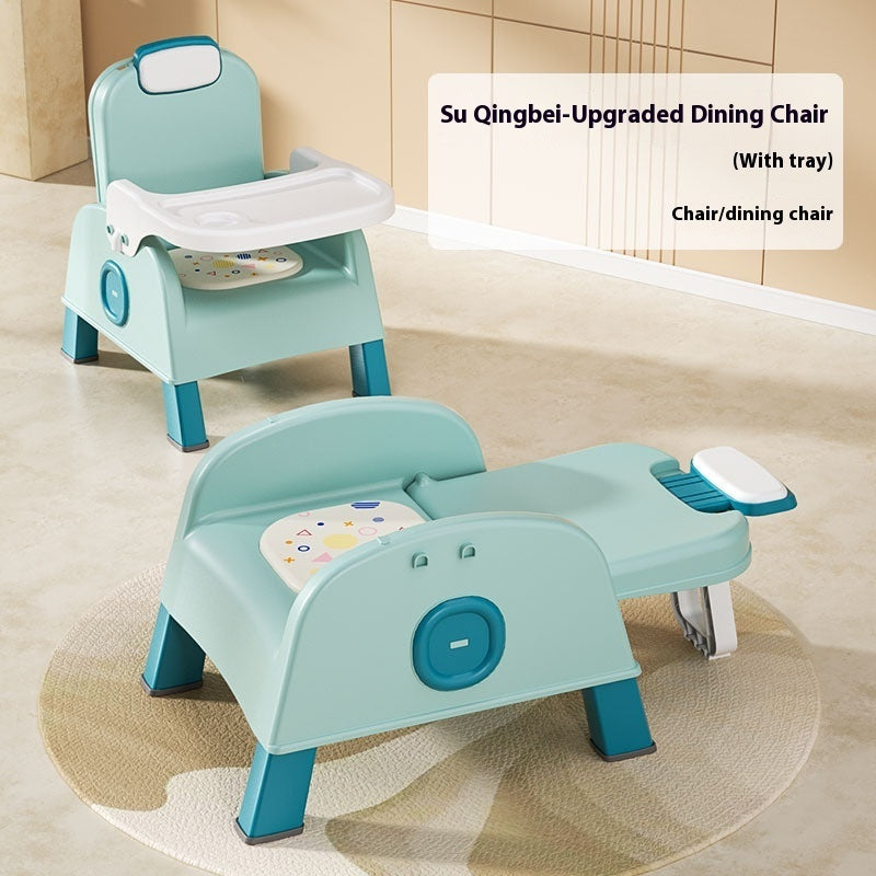 Multifunctional Baby Dining Chair Foldable