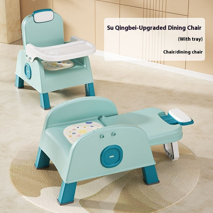 Multifunctional Baby Dining Chair Foldable