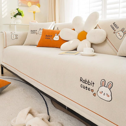 Simple Modern Sofa Cover Cushion