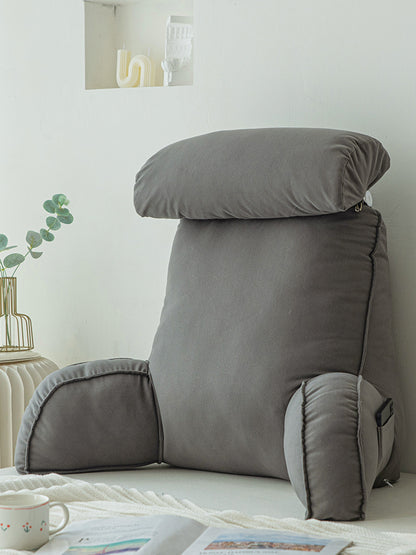 Dormitory Students Simple Sofa Waist Protection Pillow