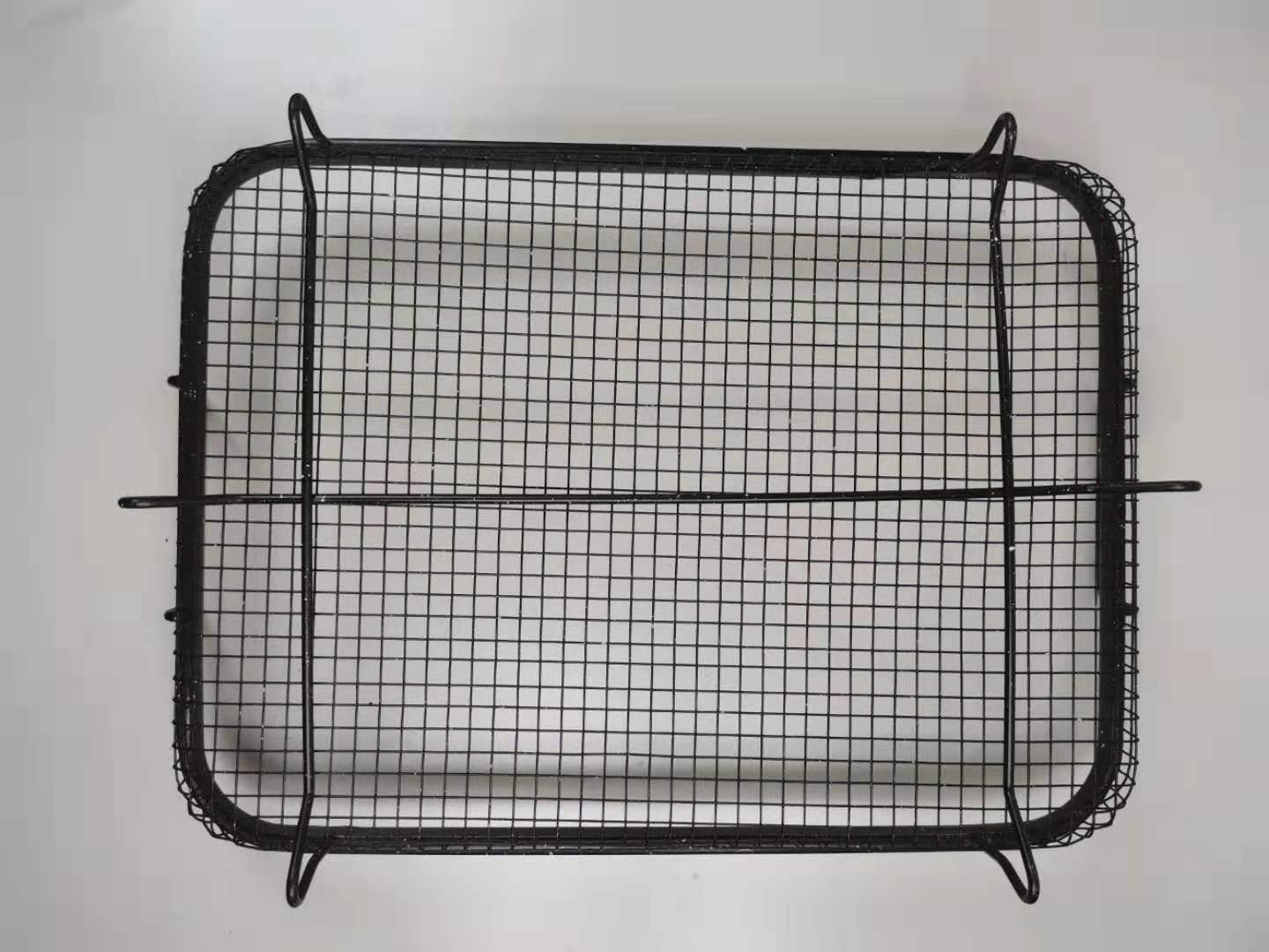 Oil Filter For Copper Chips And Blue Frying Basket