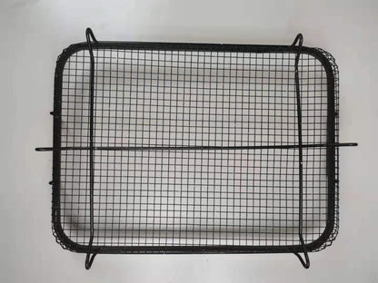 Oil Filter For Copper Chips And Blue Frying Basket