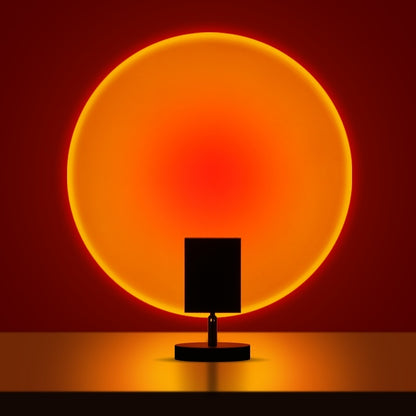 Living Room Bedroom Projection Sunset Light