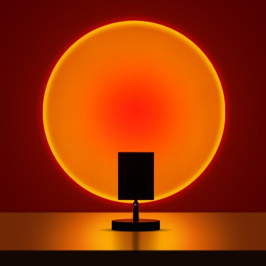 Living Room Bedroom Projection Sunset Light