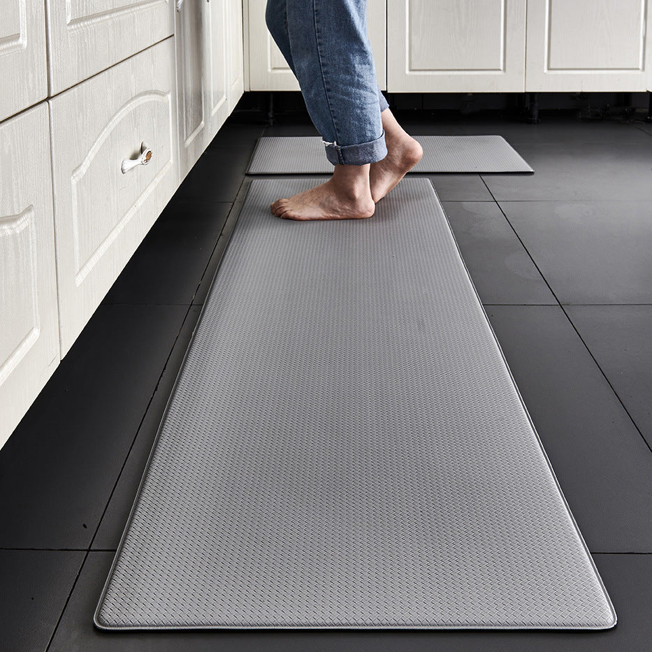 Household Thick Leather PU Kitchen Carpet Floor Mat