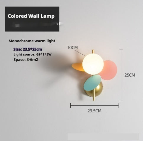 Personality Creative Living Room Dining-room Lamp Macarons