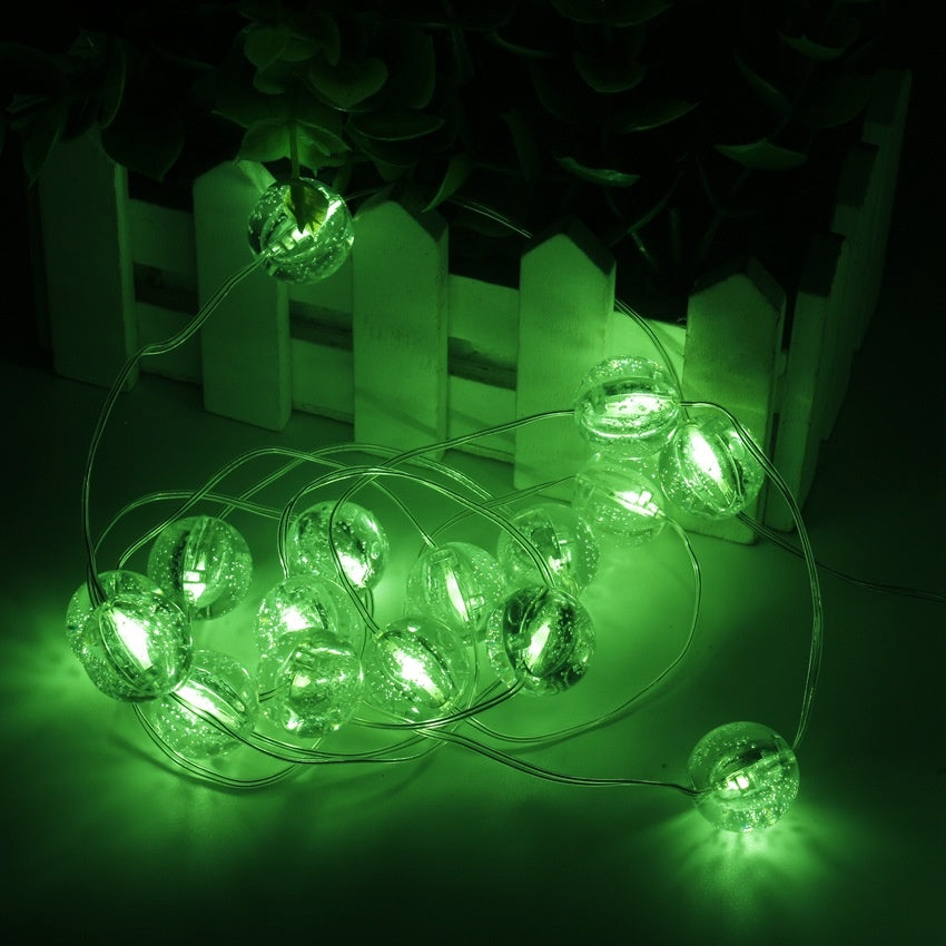 Flashing Wedding Lights In The Bedroom