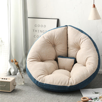 Folding Beanbag Fabric Sofa Small Family