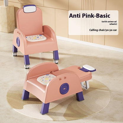 Multifunctional Baby Dining Chair Foldable