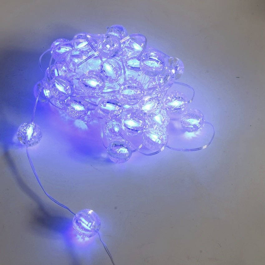 Flashing Wedding Lights In The Bedroom