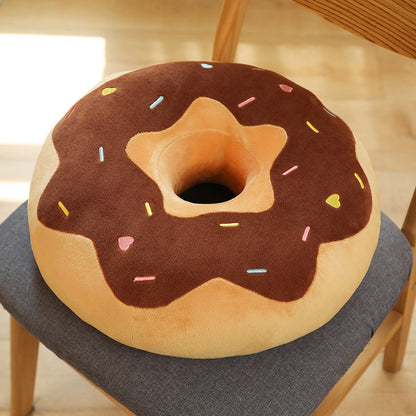 New Creative Donut Round Cushion Cartoon Floor Leisure