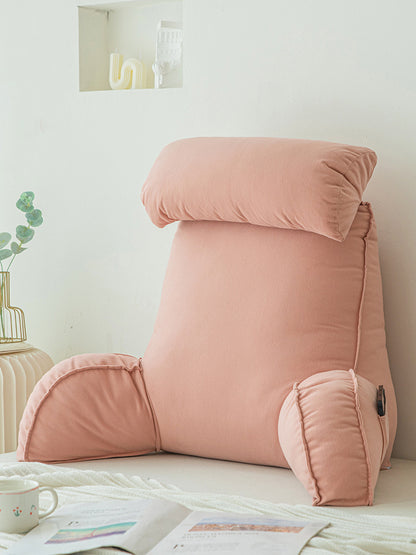 Dormitory Students Simple Sofa Waist Protection Pillow