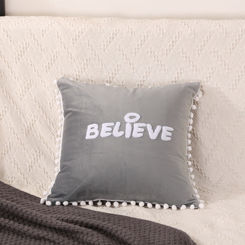 Cushion Car Throw Pillow Cushion Office Cushion