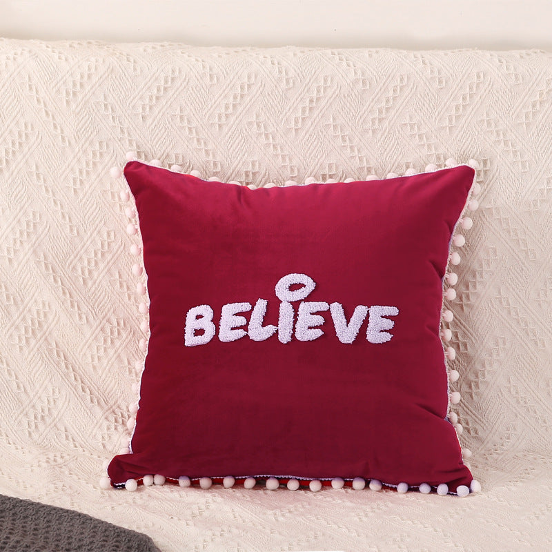Cushion Car Throw Pillow Cushion Office Cushion