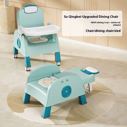 Multifunctional Baby Dining Chair Foldable