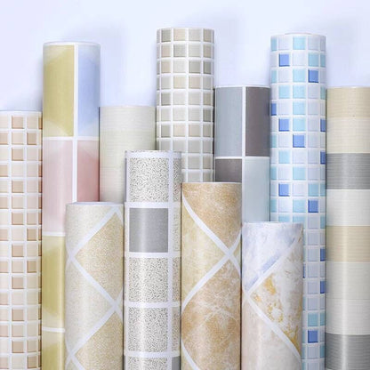 Waterproof Thickened Living Room Kitchen Wallpaper