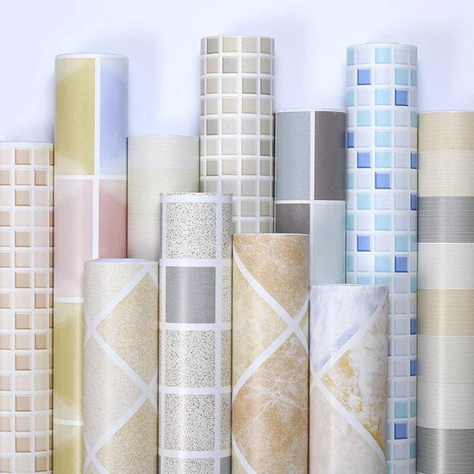 Waterproof Thickened Living Room Kitchen Wallpaper