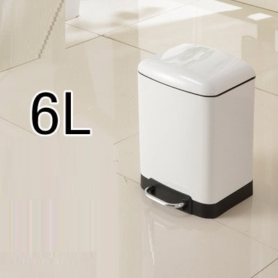 Foot Stepping Living Room With Cover Kitchen Hotel Square Storage Bucket