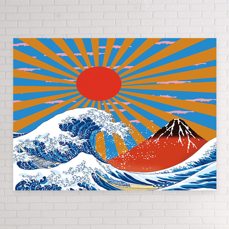 Background Wall Hanging Tapestry Bedroom
