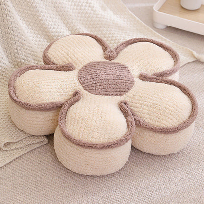 Futon Cushion Flower Tatami Thick Cushion