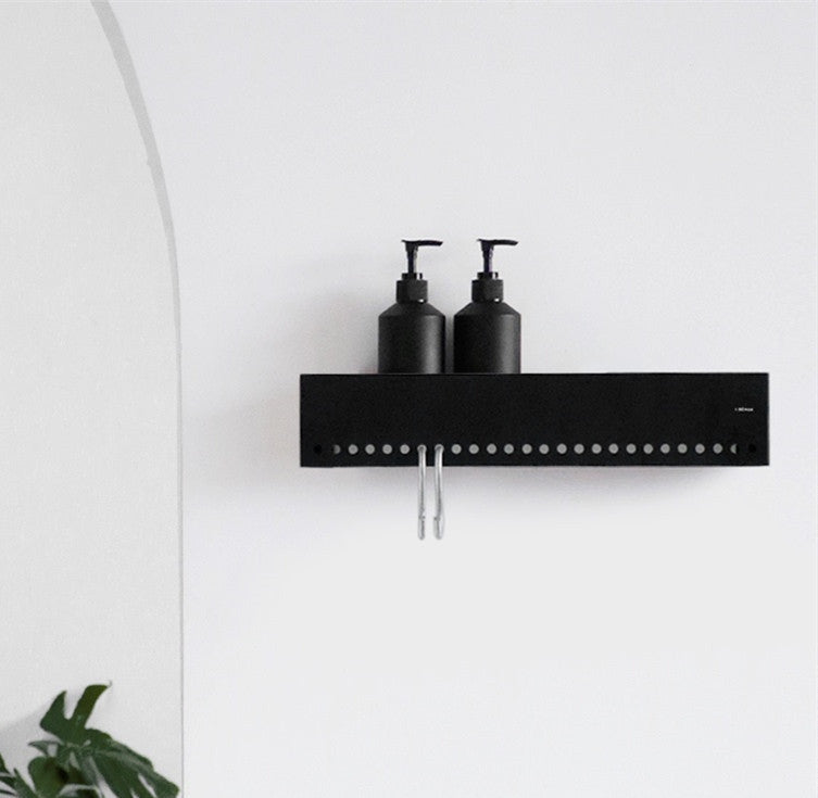 Nordic Wall Shelves Pendant Storage Rack Minimalist Storage Hanging Rod
