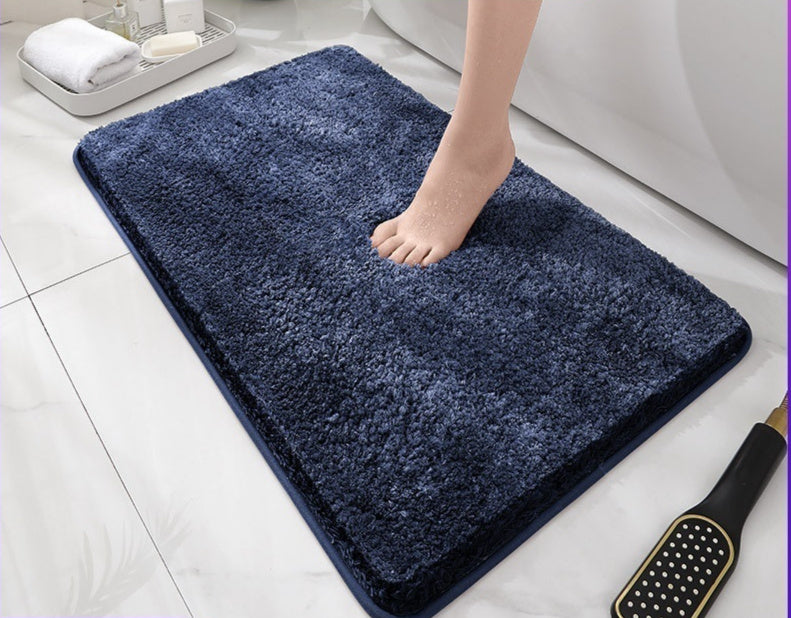 Thickened Anti Slip Floor Mat For Plush Bathroom
