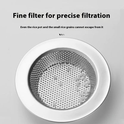 Stainless Steel Kitchen Bounce Core Sink Strainer Drain Cap