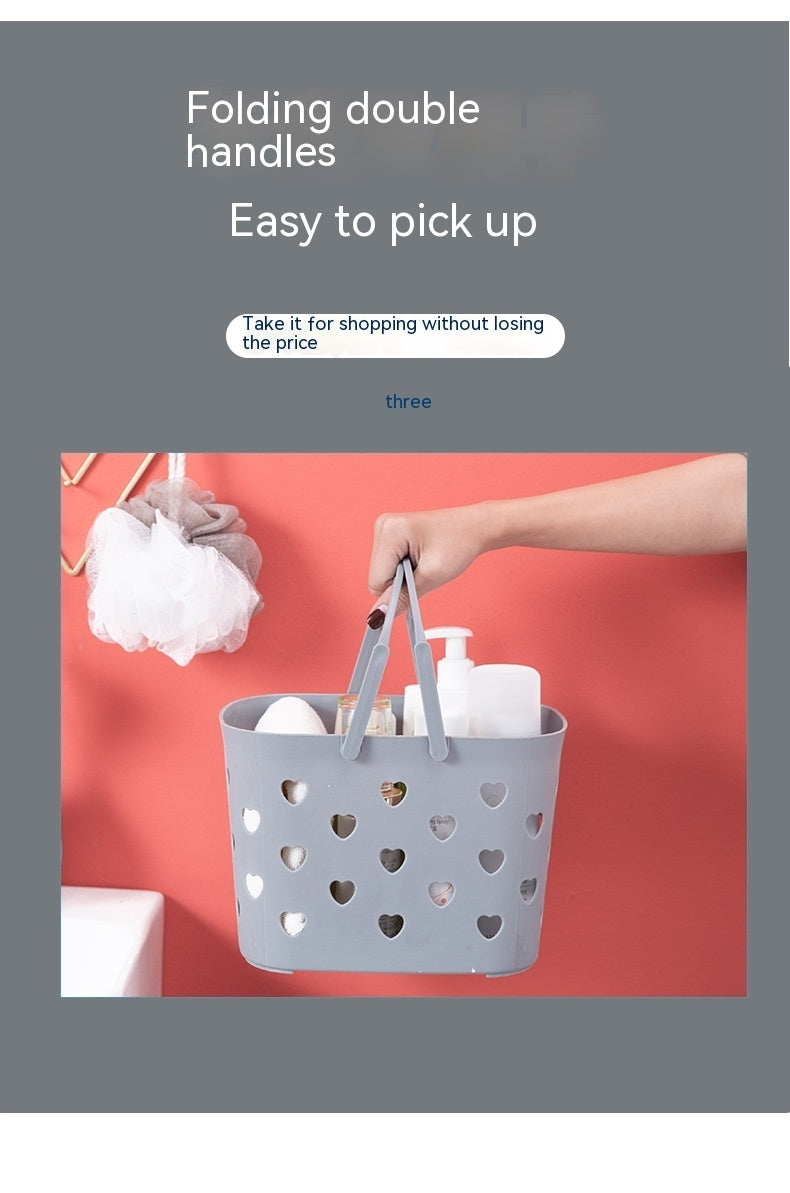Love Bath Storage Basket