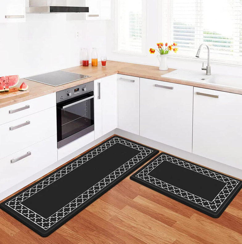 Kitchen Long Floor Mat Carpet Bathroom Water Absorption