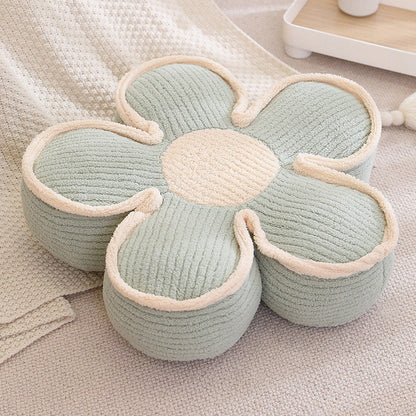 Futon Cushion Flower Tatami Thick Cushion